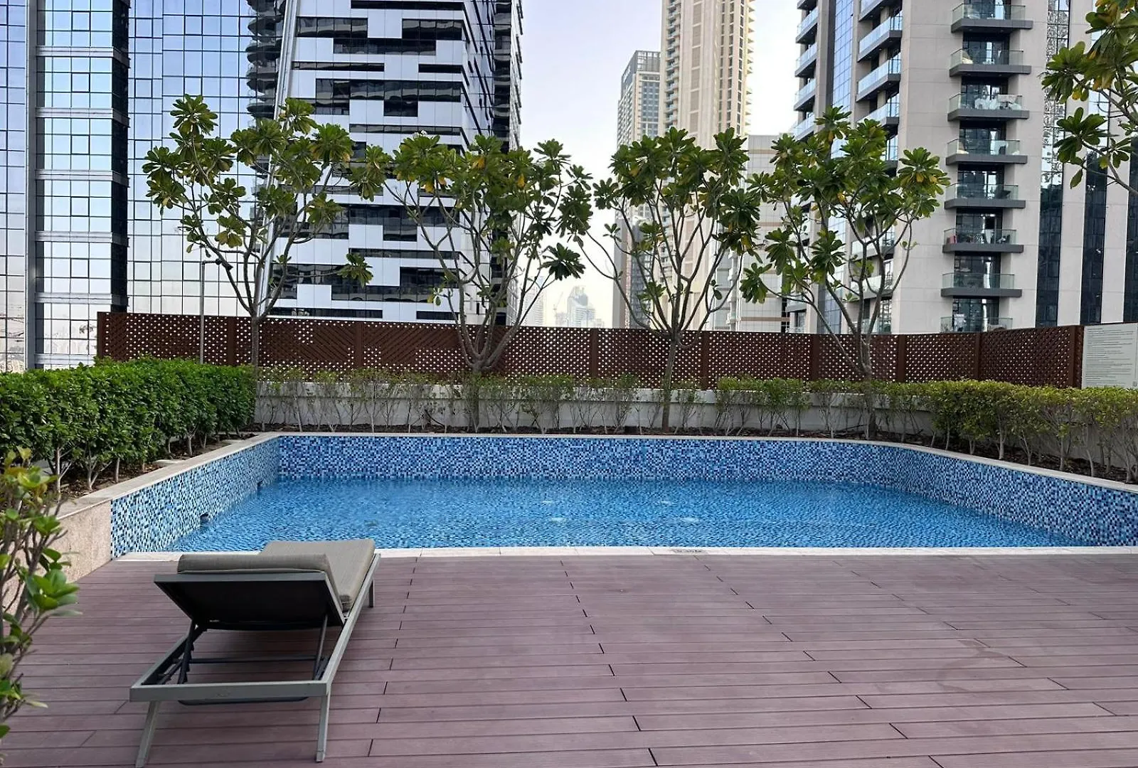 Apartment Modern Comfort1Br Rp Heights 5-Min Dubai Mall