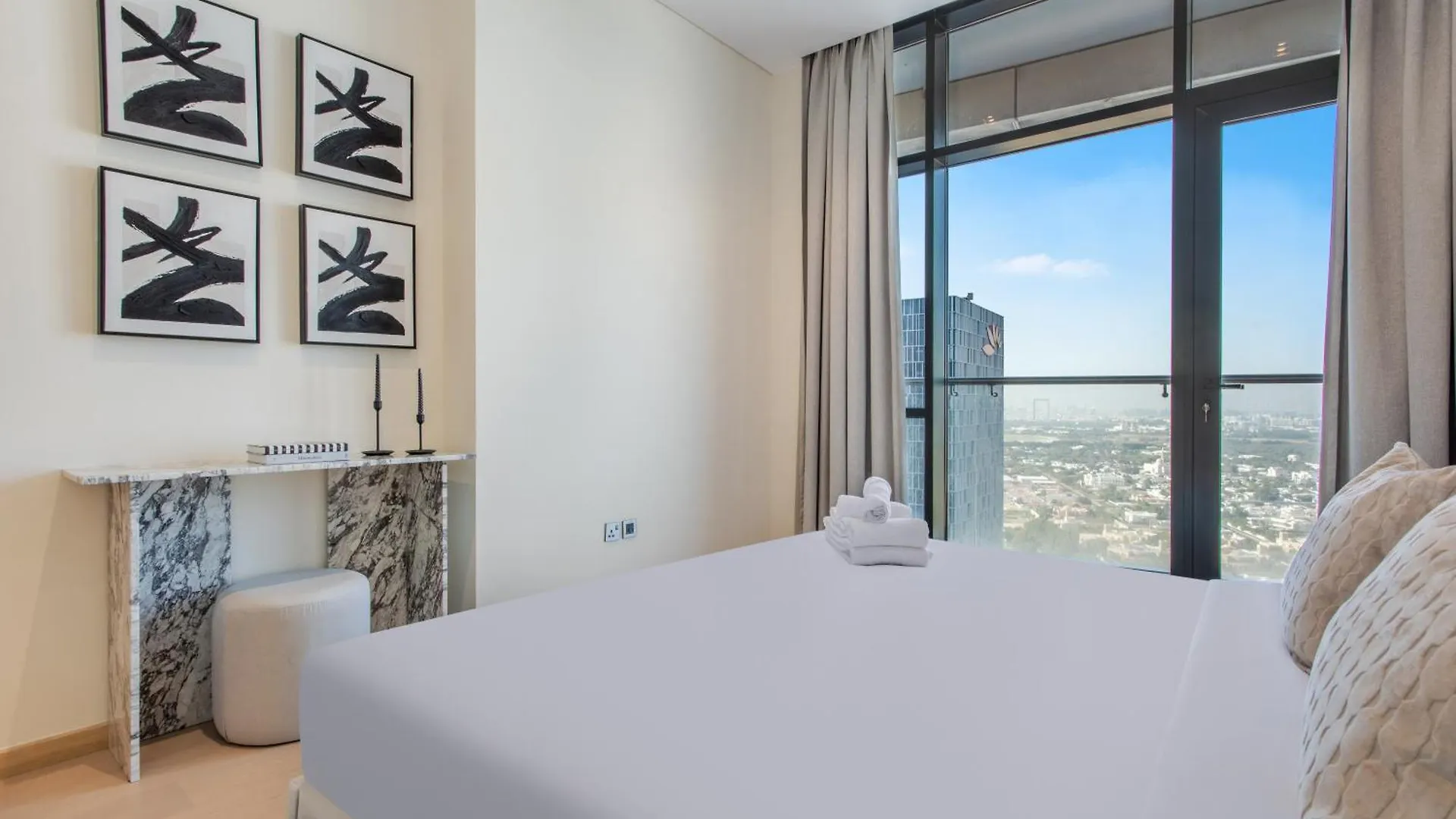 Modern Comfort1Br Rp Heights 5-Min Dubai Mall United Arab Emirates
