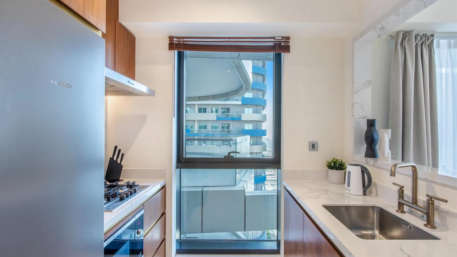 Modern Comfort1Br Rp Heights 5-Min Dubai Mall