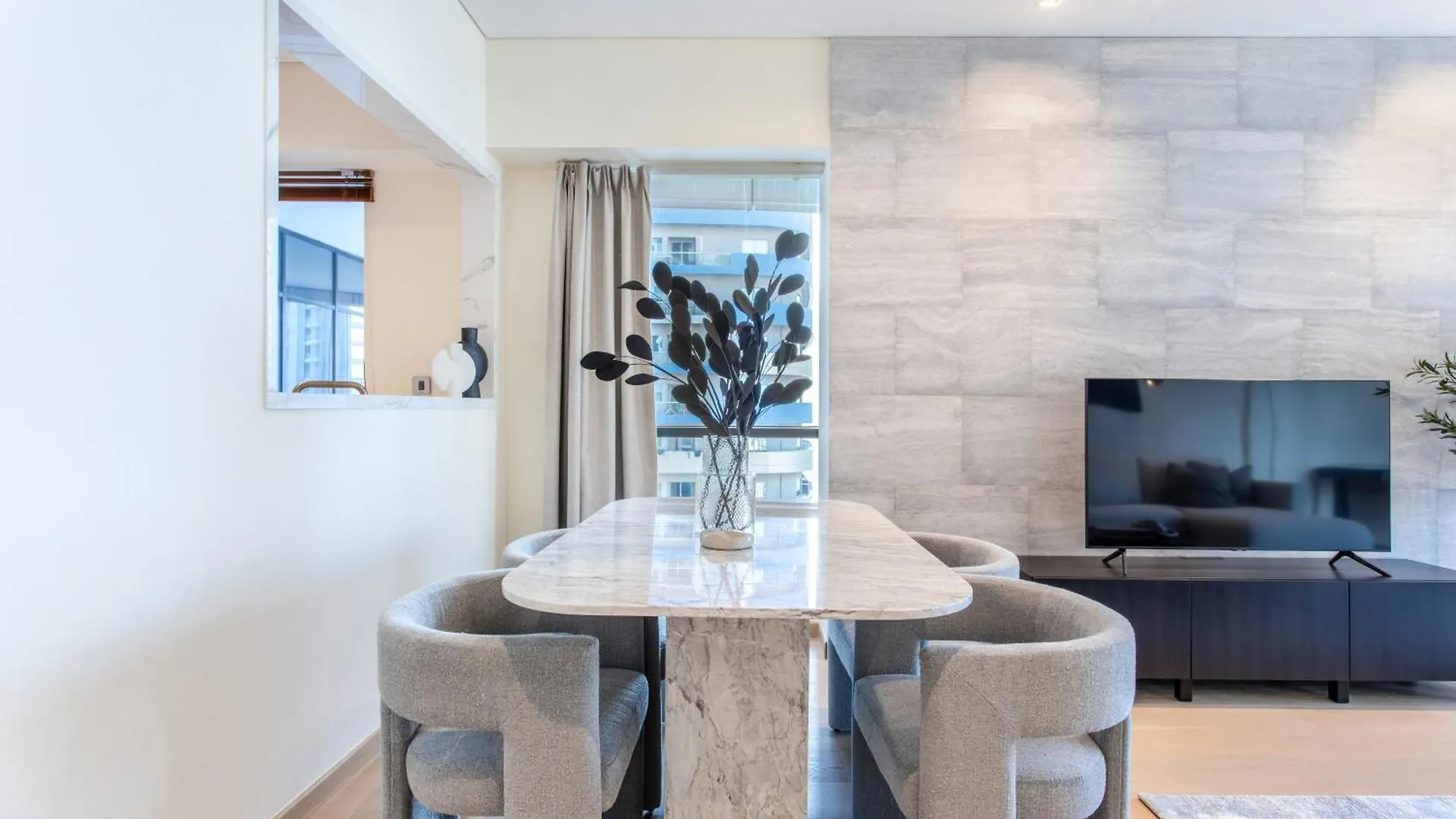 Apartment Modern Comfort1Br Rp Heights 5-Min Dubai Mall United Arab Emirates