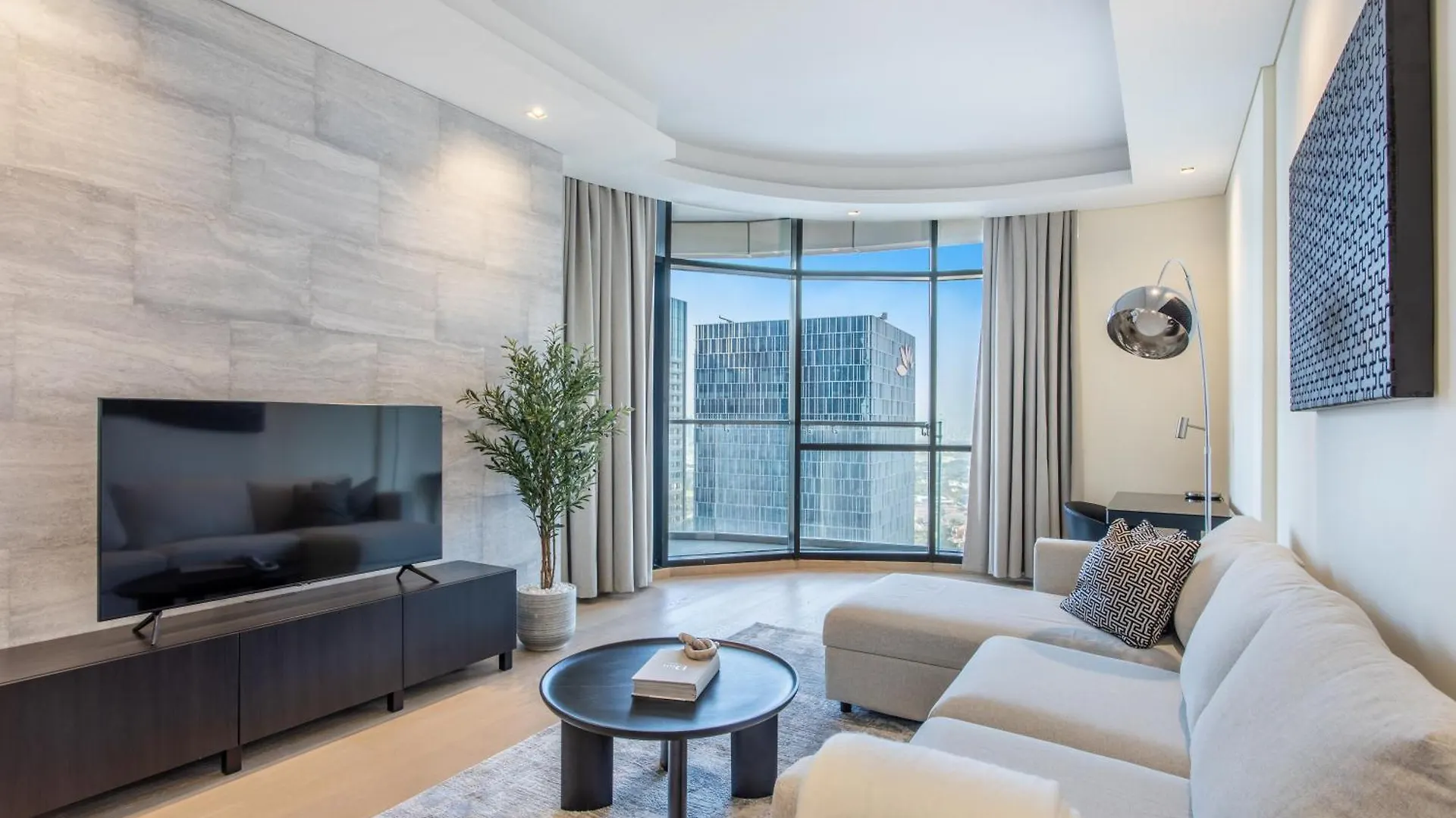 Modern Comfort1Br Rp Heights 5-Min Dubai Mall