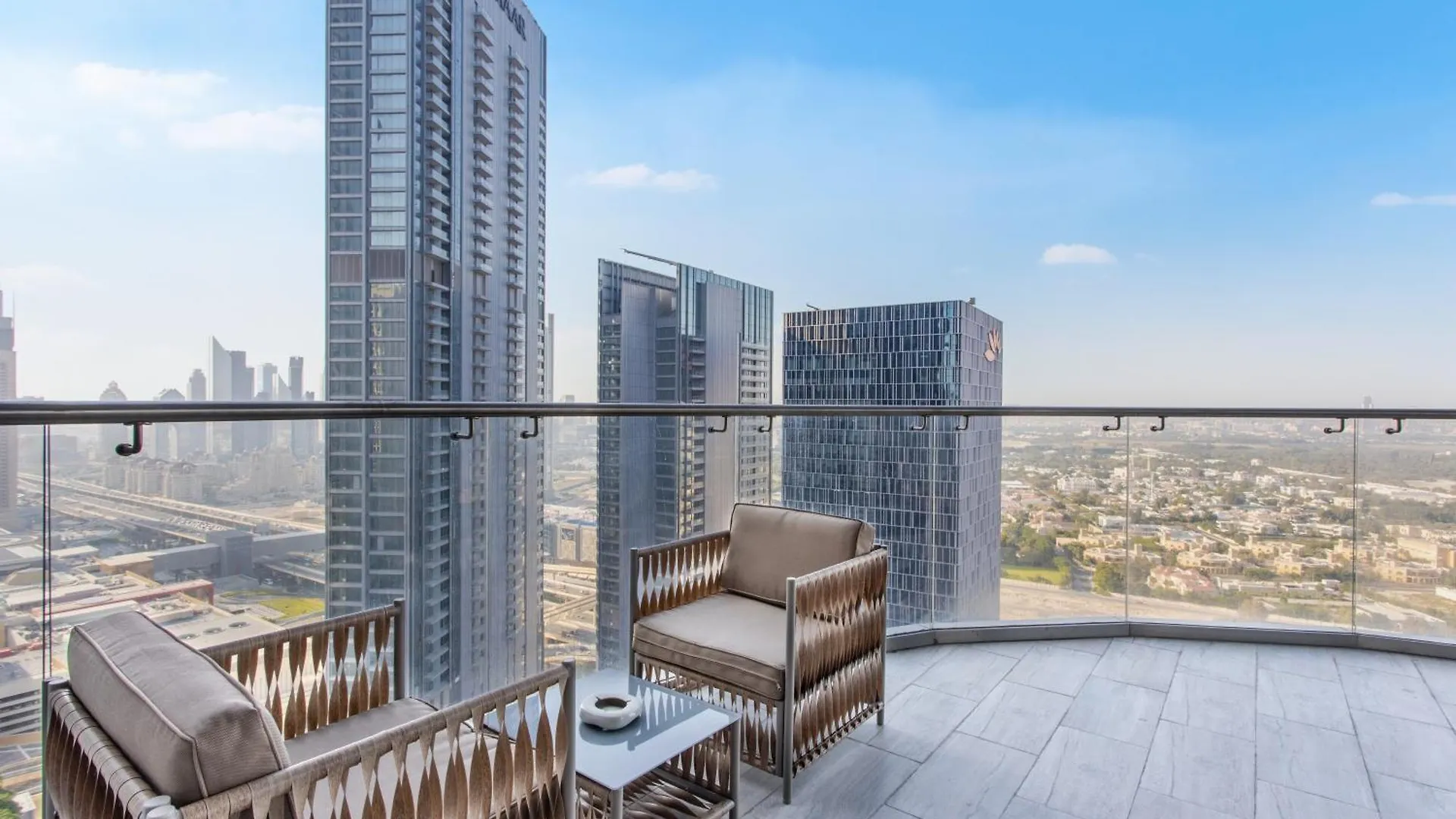 Modern Comfort1Br Rp Heights 5-Min Dubai Mall United Arab Emirates
